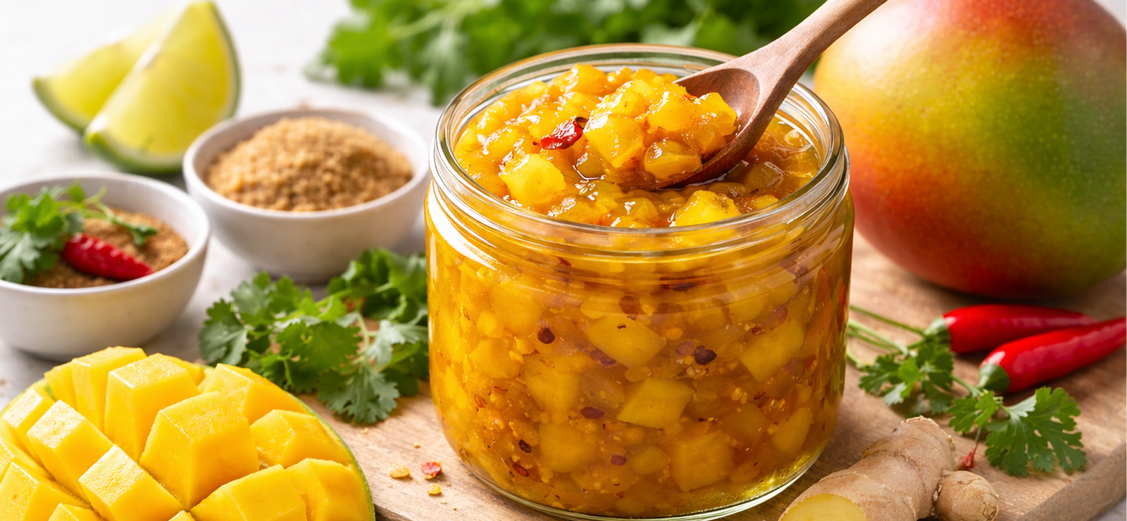 Mango Chutney Recipe