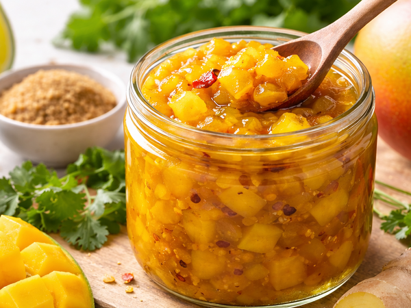 Mango Chutney Recipe