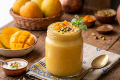 Mango Lassi Recipe with Alphonso Mango