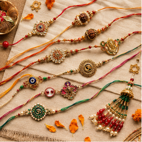Different Types of Rakhi