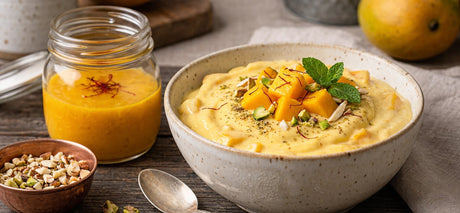 Mango Shrikhand Recipe at Home