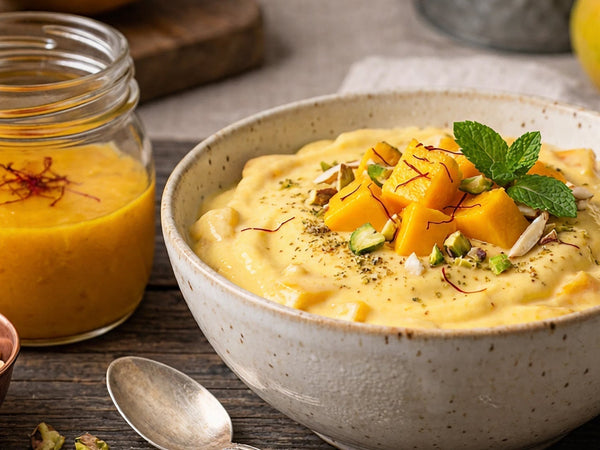 Mango Shrikhand Recipe at Home