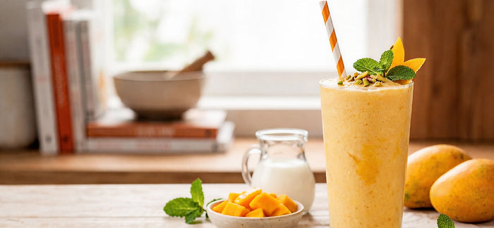 Mango milkshake Recipe at Home