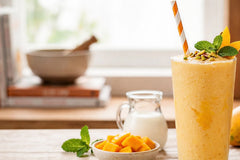 Mango milkshake Recipe at Home