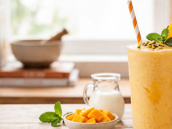 Mango milkshake Recipe at Home