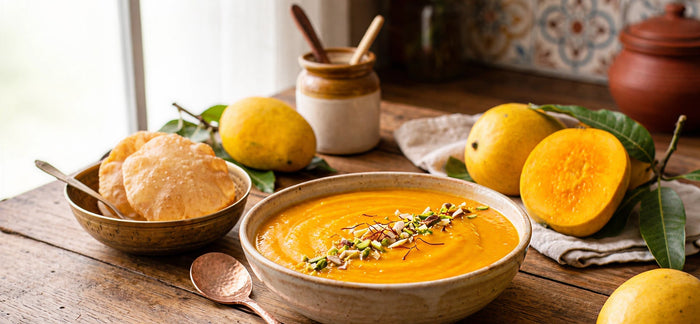 Aamras Recipe with Alphonso Mango