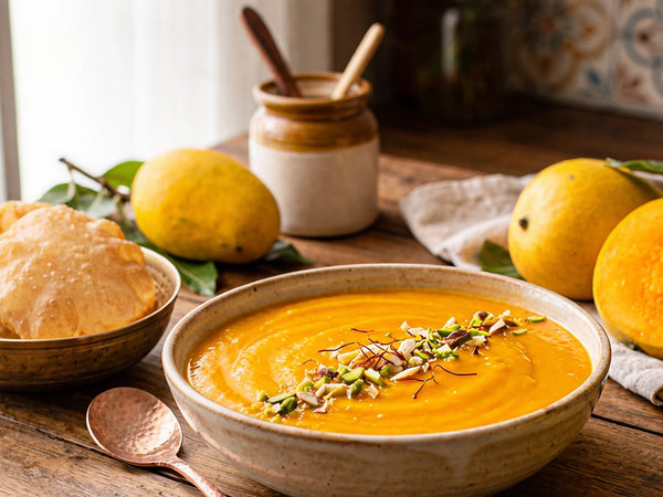 Aamras Recipe with Alphonso Mango