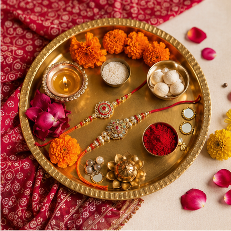 Rakhi Thali Decoration Ideas