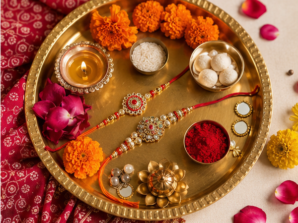 Rakhi Thali Decoration Ideas
