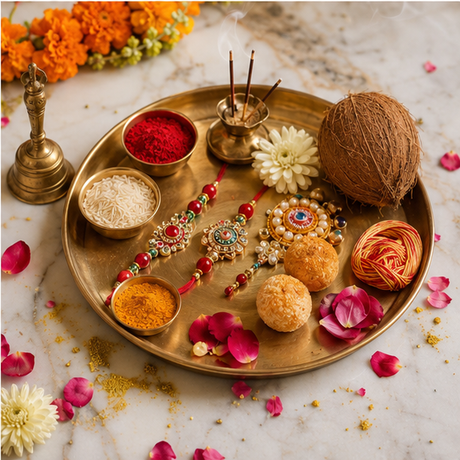 How to Do Raksha Bandhan Pooja ?
