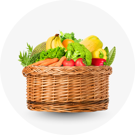 Fruits & Vegetables