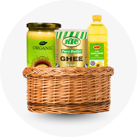 Ghee & Oils