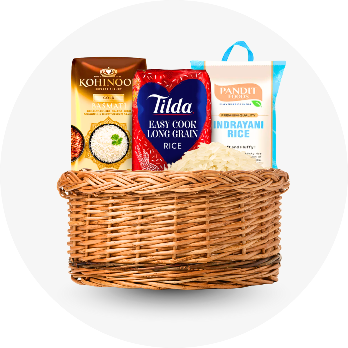 Buy Rice Packets Online in UK at Affordable Prices