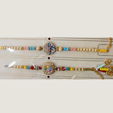 Couple Designer Rakhi 1027