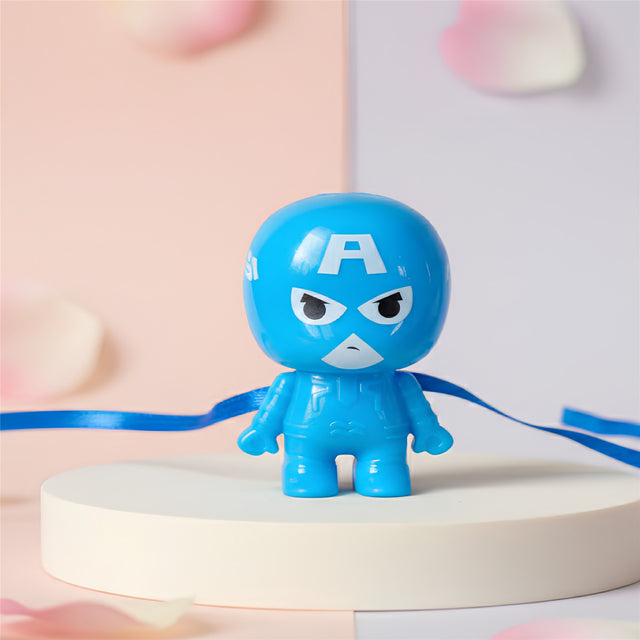 Kids Rakhi | Captain America Figurine | Single | 1050