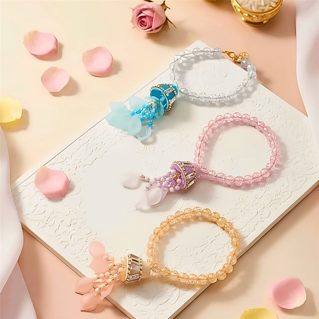 Bhai Bhabhi Rakhi | Crystal Bracelet Lumba | Single | 1054