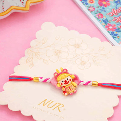 Kids Rakhi | Doll Charm | Single | 1056