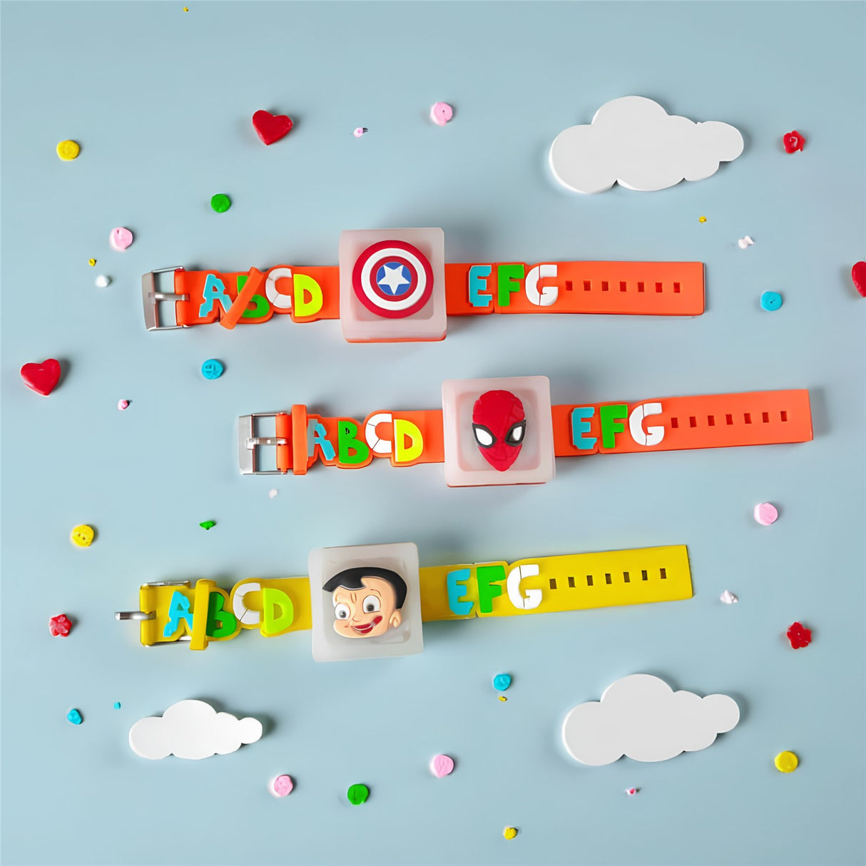 Kids Rakhi | Superhero LED Watch | Single | 1057