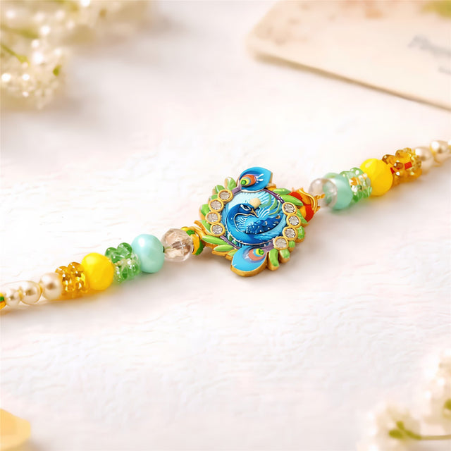 Bhai Rakhi | Blue Peacock | Single | 1076