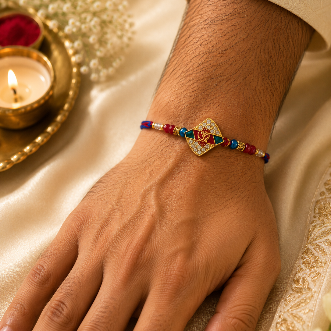 Bhai Rakhi | Om Meenakari | Single | 1106