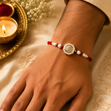Bhai Rakhi | Crystal Octagon | Single | 1107