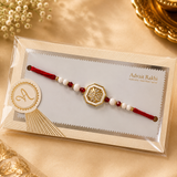 Bhai Rakhi | Crystal Octagon | Single | 1107
