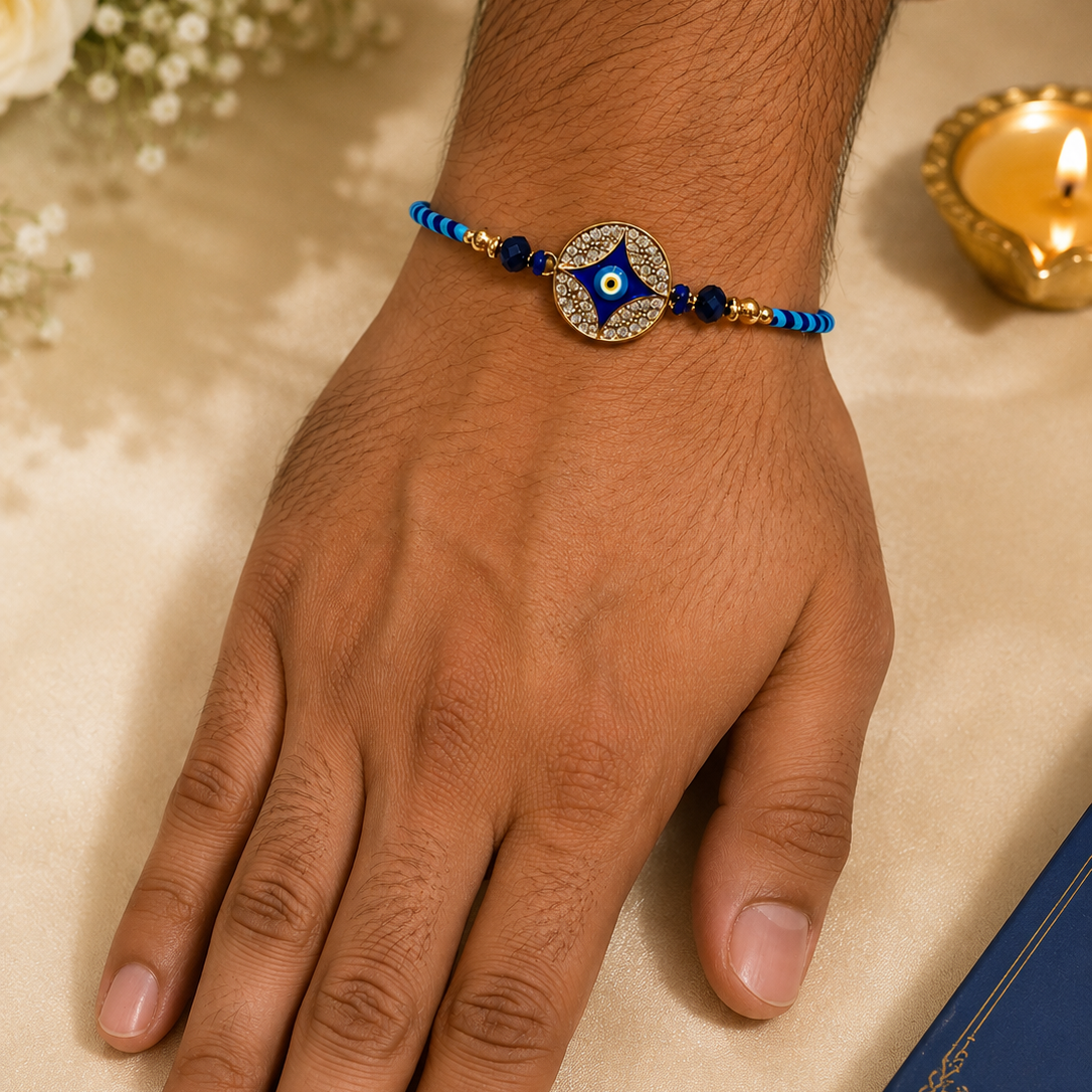 Bhai Rakhi | Celestial Evil Eye | Single | 1143