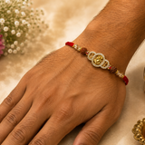 Bhai Rakhi | Ganesha Rudraksha | Single | 1144