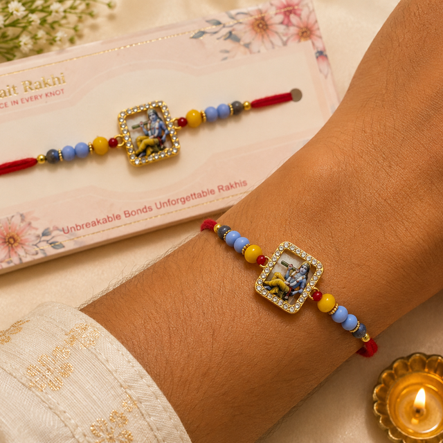 Bhai Rakhi | Krishna Portrait | Single | 1151