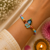 Bhai Rakhi | Bal Krishna Enamel | Single | 1156
