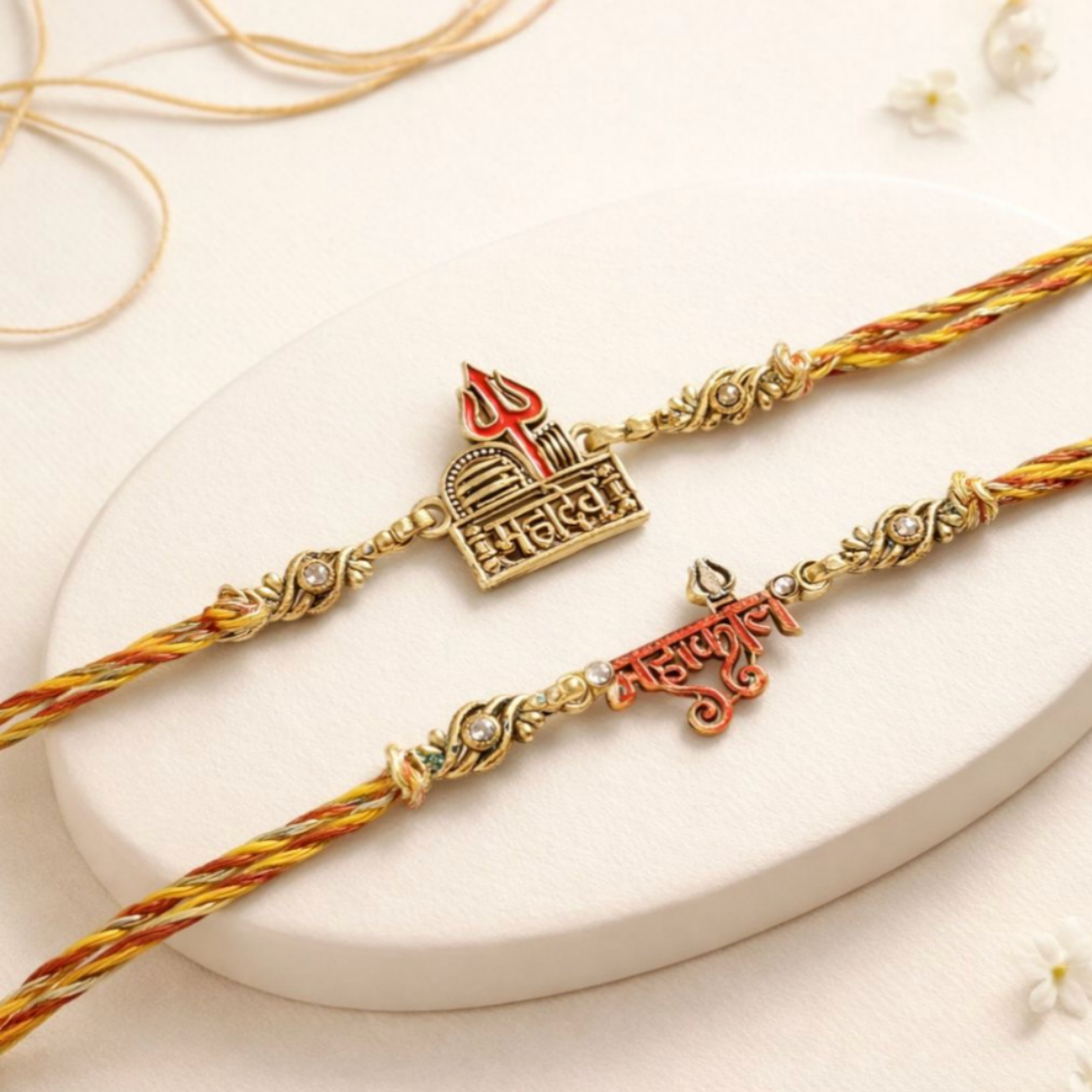 Designer Pair Rakhi 1033
