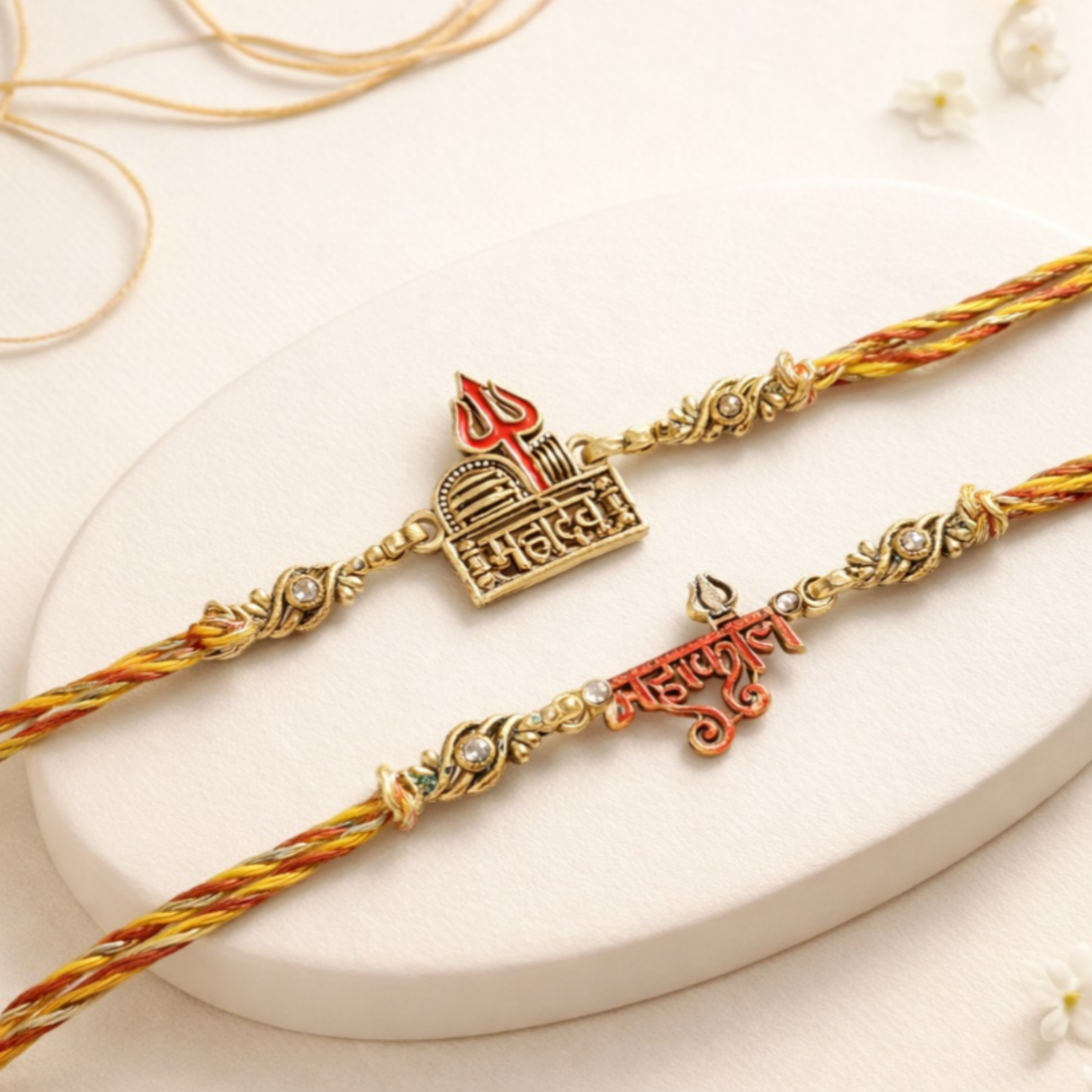 Bhai Rakhi | Mahadev | Pair | 1033