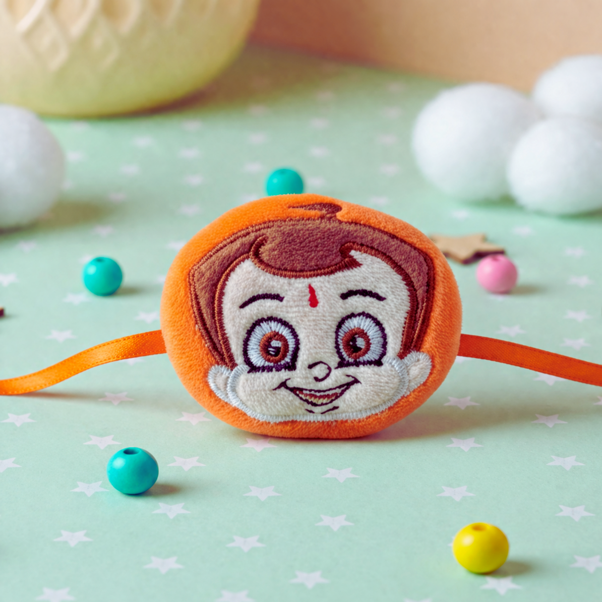 Kids Rakhi | Chota Bheem Plush | Single | 1049