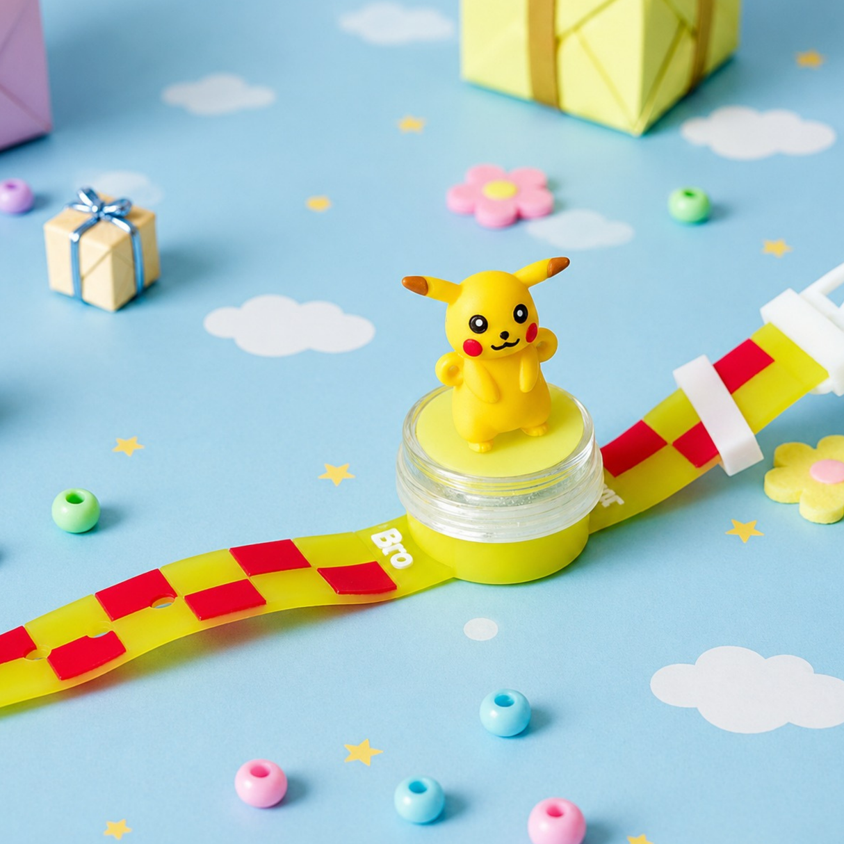 Kids Rakhi | Pikachu | Single | 1048
