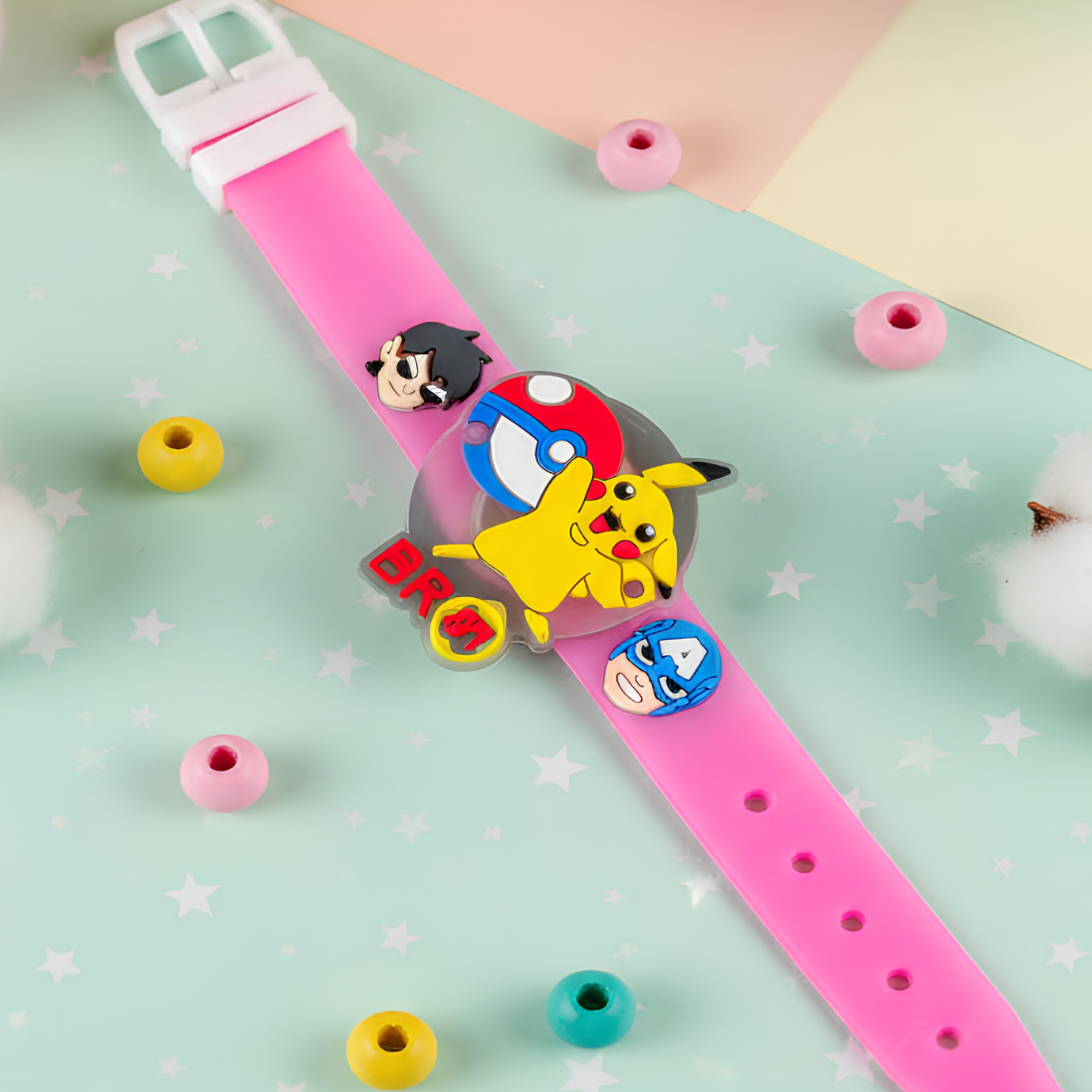 Kids Rakhi | Pokemon Band | Single | 1047