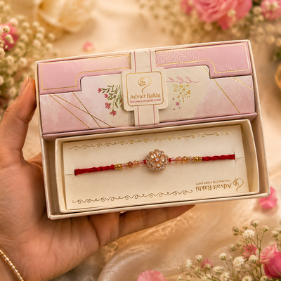 Bhai Rakhi | Rose Gold Blossom | Single | 2012