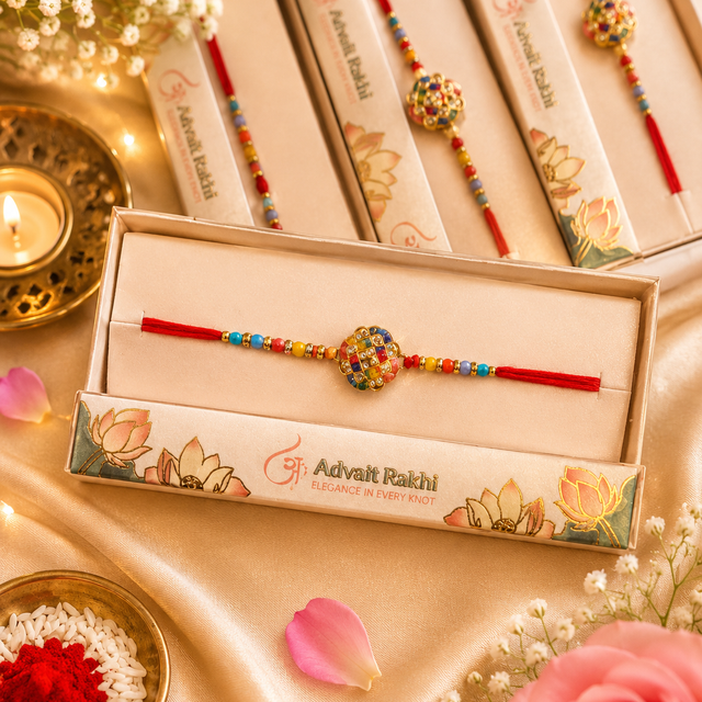 Bhai Rakhi | Rainbow Mosaic | Single | 2023