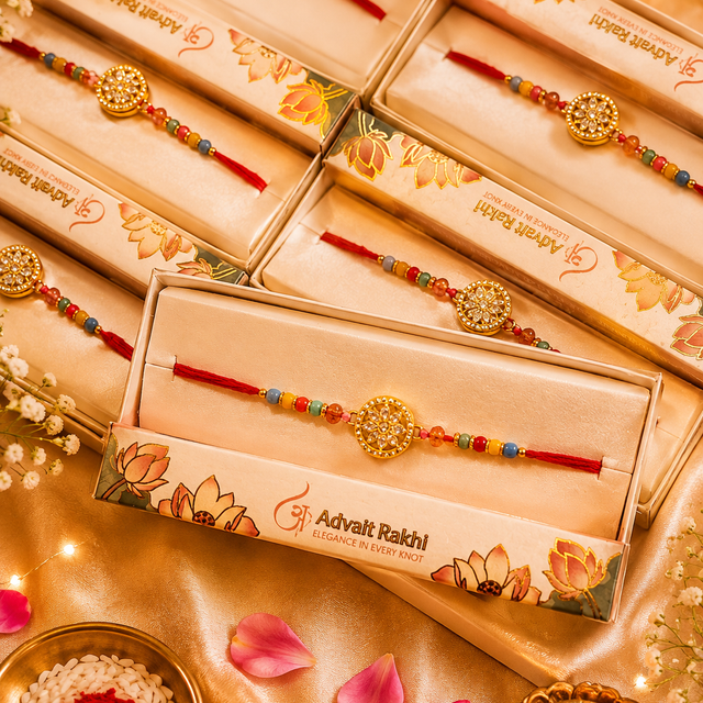 Bhai Rakhi | Kundan Blossom | Single | 2027