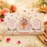 Designer Couple Rakhi | Flower | Pair | 2083