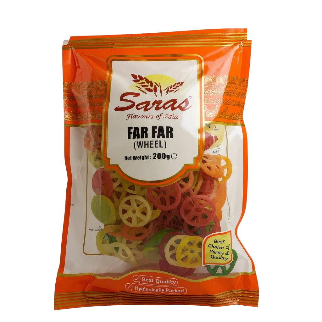 Saras Wheel Far Far