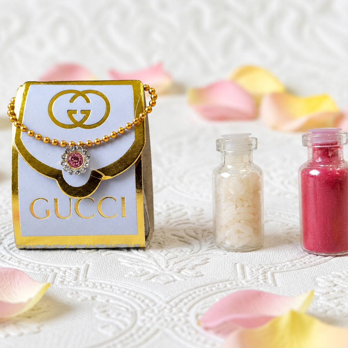 Roli Chawal Set | Designer Box | Single | 9003