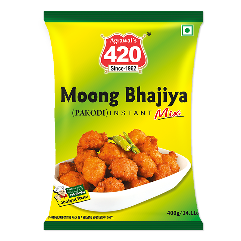 Agarwal Moong Bhajiya