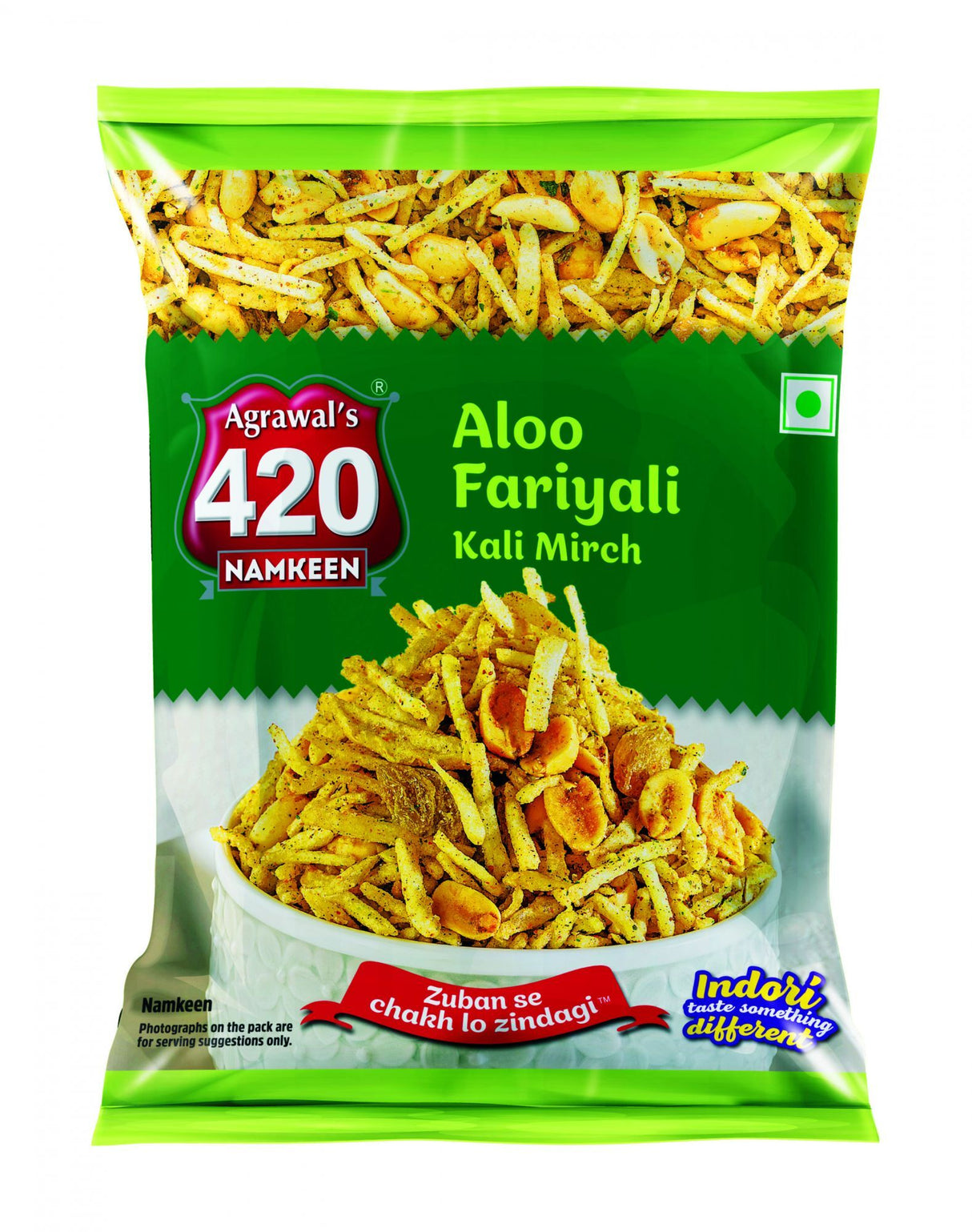 Agarwal’s Aloo Fariyali Kali Mirch