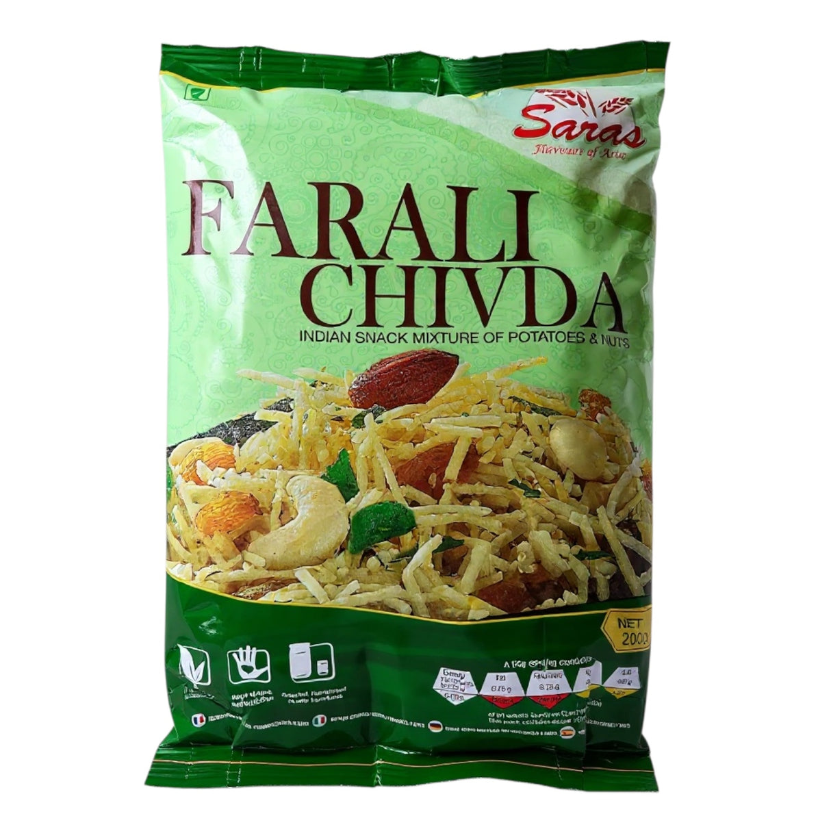 Saras Farari Chevda