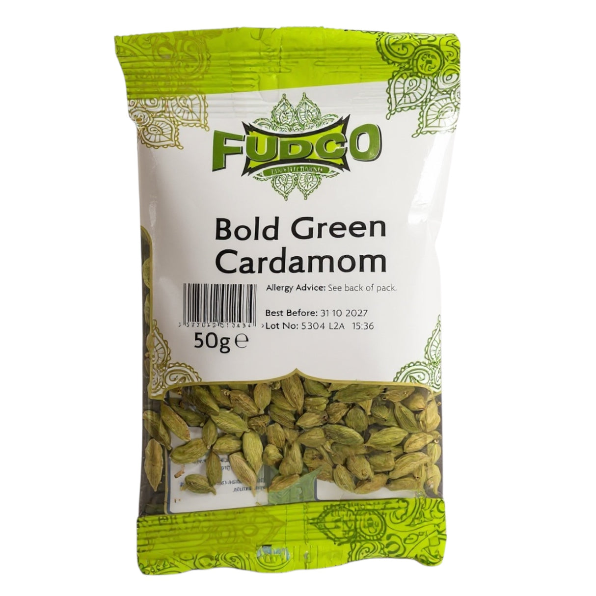 Fudco Bold Green Cardamom