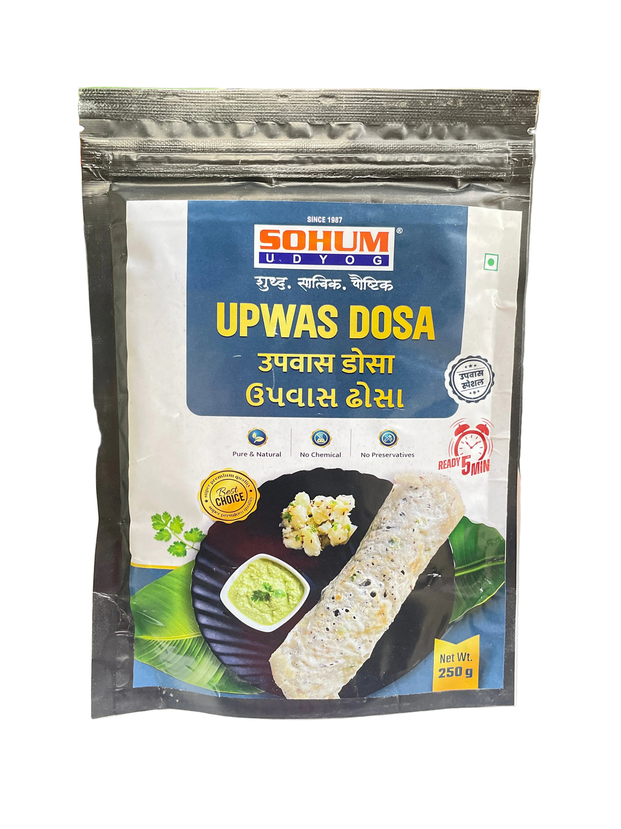 Sohum Upwas Dosa