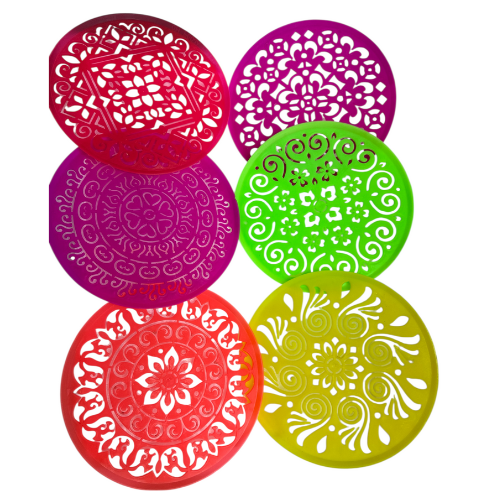 Gayatri Rangoli Design