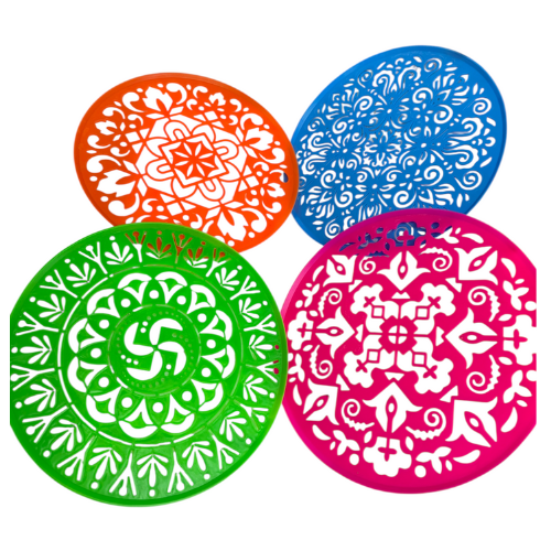 Gayatri Big Round Rangoli Design