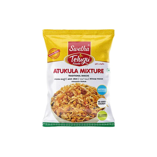 Telugu Atukula Poha Mixture