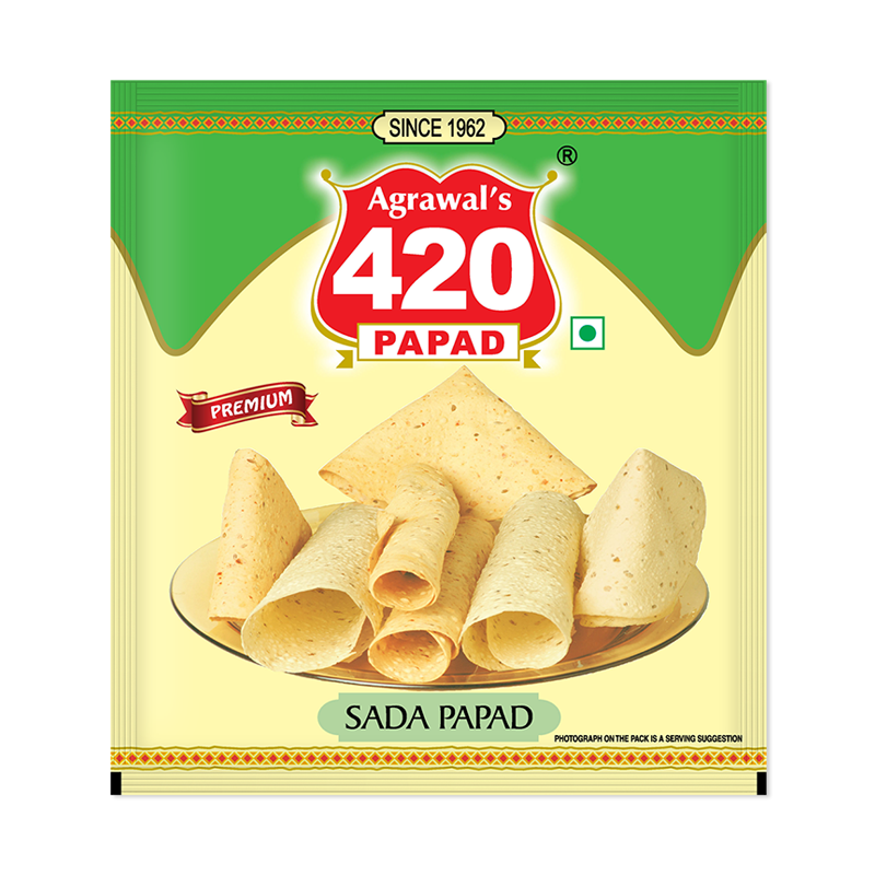 Agarwal’s Square Sada Papad